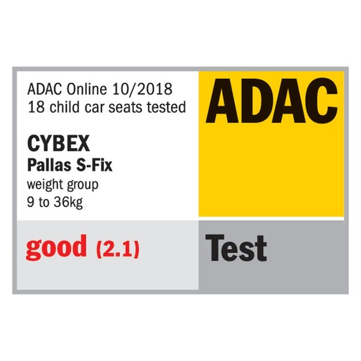 Cybex autosjedalica grupa 1/2/3 pallas s-fix soho grey 520000557