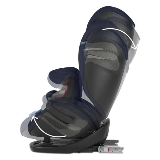 Cybex autosjedalica grupa 1/2/3 pallas s-fix navy blue 520000547