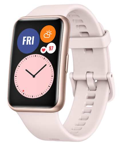 Huawei Watch Fit Sakura Pink, pametni sat RT