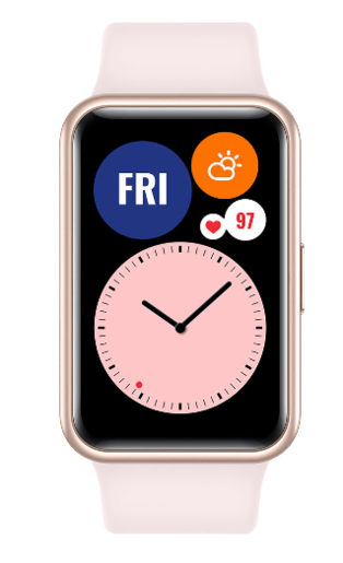 Huawei Watch Fit Sakura Pink, pametni sat RT
