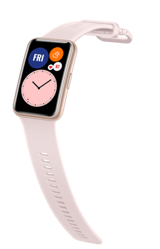 Huawei Watch Fit Sakura Pink, pametni sat RT