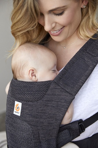 Ergobaby Aerloom nosiljka Charcoal