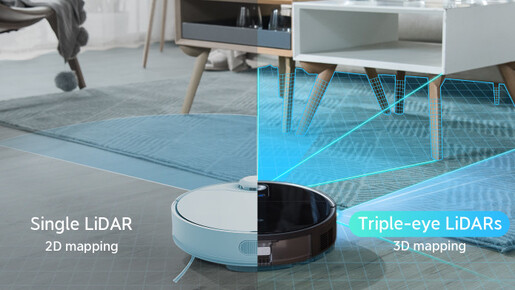 Smart 360 robotski usisavač S10 Black