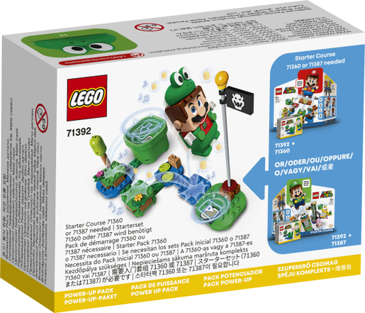 LEGO Super Mario Paket za energiju – žabac Mario 71392