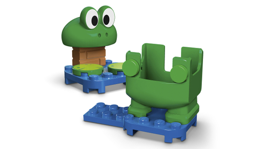 LEGO Super Mario Paket za energiju – žabac Mario 71392