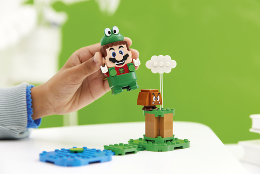 LEGO Super Mario Paket za energiju – žabac Mario 71392