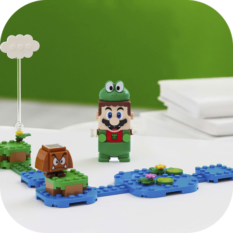 LEGO Super Mario Paket za energiju – žabac Mario 71392