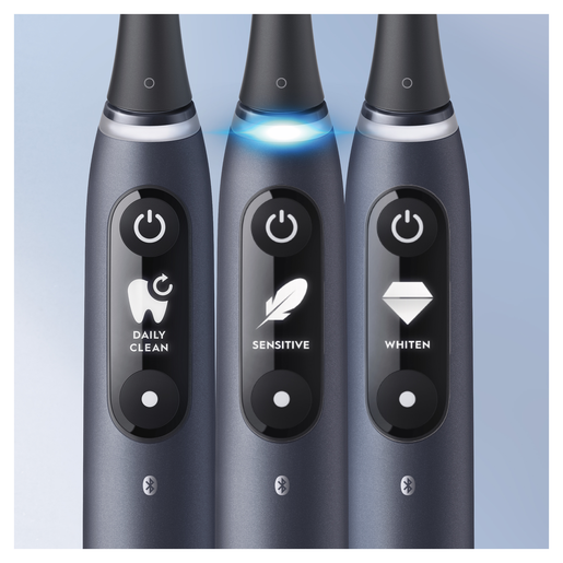 Oral-B električna četkica iO7 BLACK ONYX
