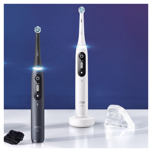 Oral-B električna četkica iO7 WHITE ALABASTER