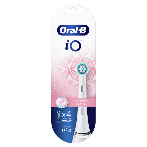 Oral-B iO zamjenske glave Gentle Care White 4ct