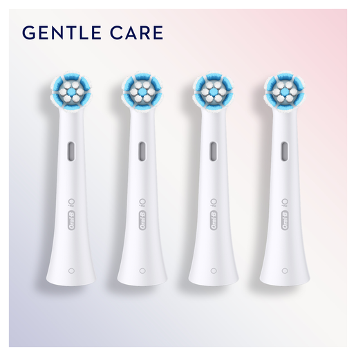 Oral-B iO zamjenske glave Gentle Care White 4ct