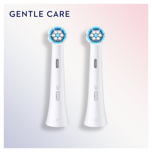 Oral-B iO zamjenske glave Gentle Care White 2ct