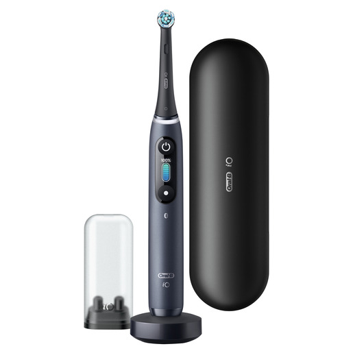 Oral-B električna četkica iO8 BLACK ONYX