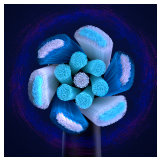 Oral-B iO zamjenske glave Ultimate Clean Black 4ct