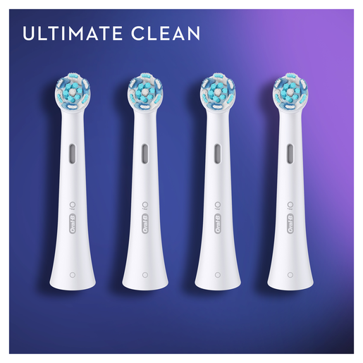 Oral-B iO zamjenske glave Ultimate Clean White 4ct