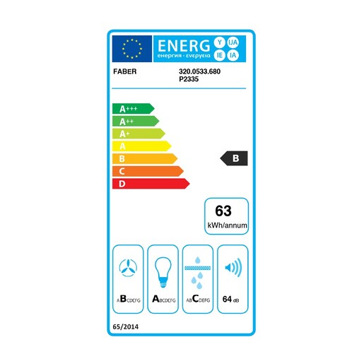 Faber napa Strip Smart EV8 X A60