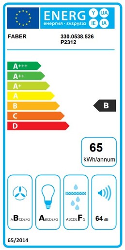 Faber napa Steelmax EV8 BK/X A80