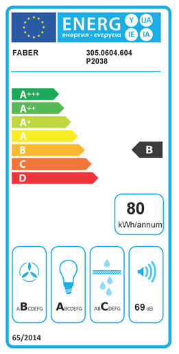 Faber napa Inka Lux Smart EV8 LED X A70