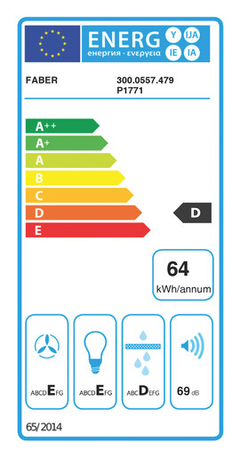 Faber napa 741 Base W A60