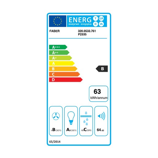 Faber napa Strip Smart EV8 X A90