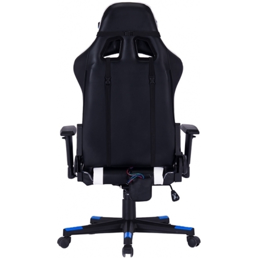 Bytezone Winner gaming stolica, LED rasvjeta, daljinski upravljač, crno/plava