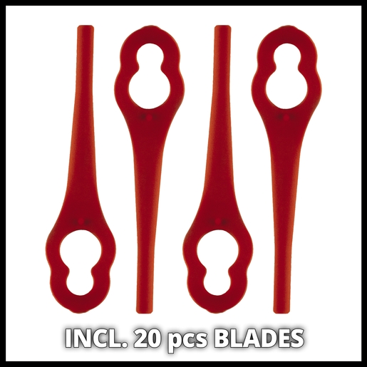 EINHELL aku trimer za travu u setu GC-CT 18/24 Li Kit (1X2.0 Ah) RA