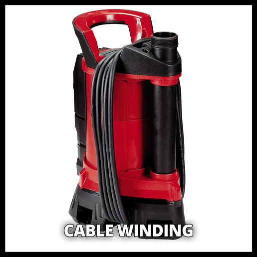 EINHELL GE-DP 6935 A ECO, potopna pumpa za nečistu vodu s aqua senzorom (230 V, 690 W, 17500 L/h, 7m, 9m, 35 mm) RA