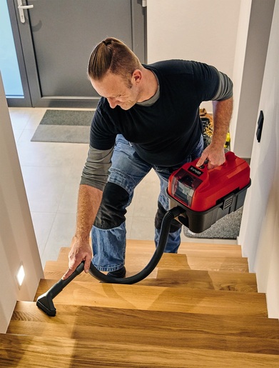 EINHELL akumulatorski suho/mokro usisavač TE-VC 18/10 Li- Power X-Change - SOLO ALAT (bez baterije i punjača) RA