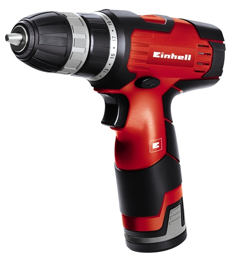 EINHELL akumulatorska bušilica TH-CD 12 Li (12V, Li-Ion, 1300 mAh, 11 Nm) RA