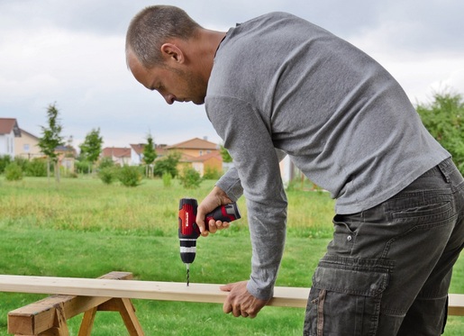 EINHELL akumulatorska bušilica TH-CD 12 Li (12V, Li-Ion, 1300 mAh, 11 Nm) RA