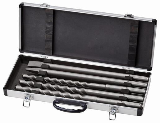 EINHELL 5/1 SDS MAX set svrdla i dlijeta u alu kovčegu RA