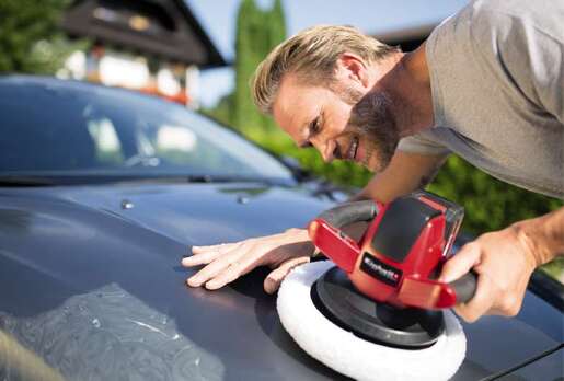 EINHELL akumulatorska polirka CE-CB 18/254 Li - Solo Power X-Change (18 V, 2500 o/min^-1, 254 mm) RA