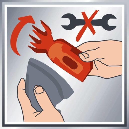 Einhell akumulatorske makaze za travu GC-CG 3,6 Li WT