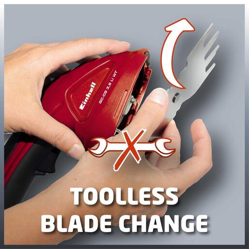 Einhell akumulatorske makaze za travu GC-CG 3,6 Li WT