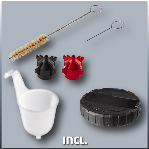 EINHELL električni pištolj za prskanje boje TC-SY 500 P RA