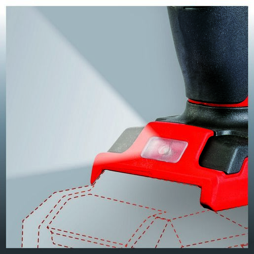 EINHELL akumulatorska bušilica TE-CD 18 Li E - solo Power X-Change (18 V, 47 Nm, 9 momenata,  brzina: 1: 400 o/min-1, 2: 1400 o/min-1) RA