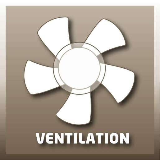 EINHELL električna grijalica EH 3000 RA