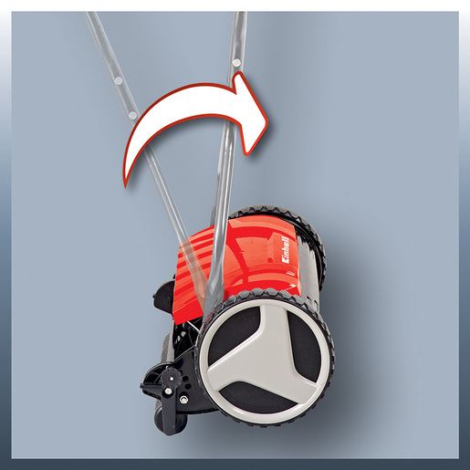 EINHELL ručna kosilica GE-HM 38 S (38 cm širina košnje, 38 mm maksimalna visina košnje, za travnjake do 250 m²) RA