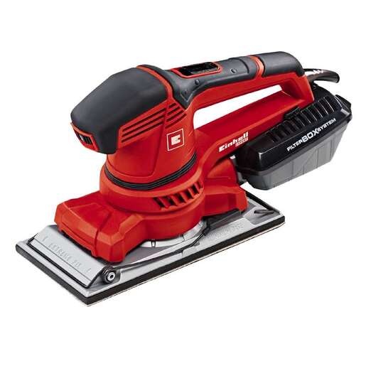 EINHELL TE-OS 2520 E, vibraciona brusilica (250W, 230 x 115mm, varijabilni broj oscilacija, kovčeg) RA