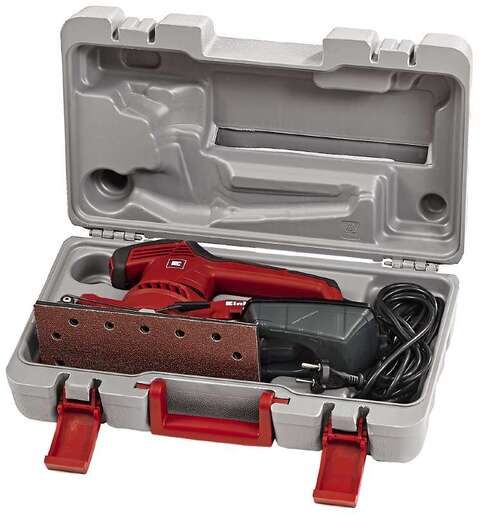 EINHELL TE-OS 2520 E, vibraciona brusilica (250W, 230 x 115mm, varijabilni broj oscilacija, kovčeg) RA
