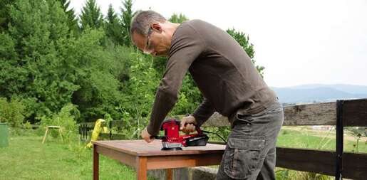 EINHELL TE-OS 2520 E, vibraciona brusilica (250W, 230 x 115mm, varijabilni broj oscilacija, kovčeg) RA