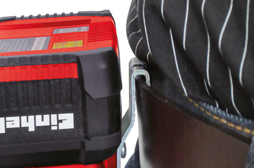 EINHELL akumulatorska bušilica TE-CD 18 Li Solo Power X-Change, bez baterije i punjača (18 V, 2 brzine, 48 Nm, LED svjetlo) RA