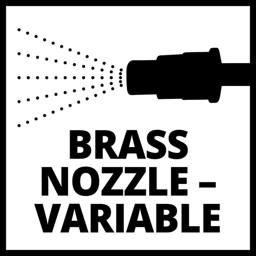 EINHELL akumulatorska tlačna prskalica GE-WS 18/35 Li E-Solo - SAMO ALAT RA