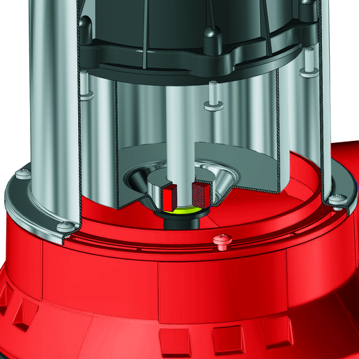 EINHELL potopna pumpa za nečistu vodu GC-DP 1340 G RA