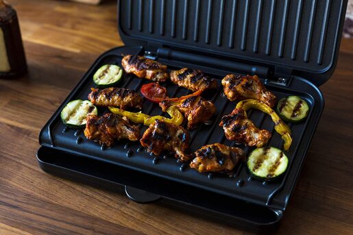 GEORGE FOREMAN roštilj 25810-56 Fit Grill Black