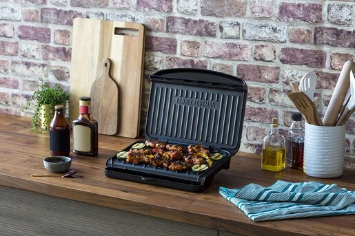 GEORGE FOREMAN roštilj 25810-56 Fit Grill Black