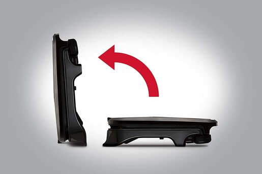 GEORGE FOREMAN roštilj 25810-56 Fit Grill Black