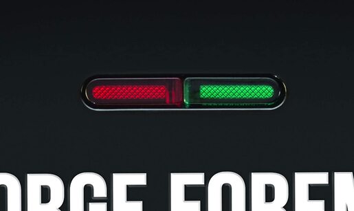 GEORGE FOREMAN roštilj 25810-56 Fit Grill Black