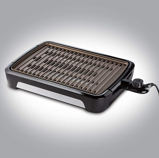 GEORGE FOREMAN roštilj 25850-56 Smokeless BBQ Grill Black