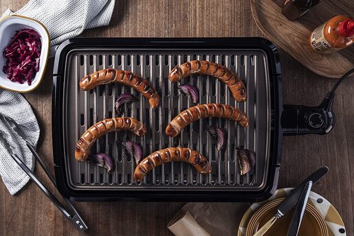 GEORGE FOREMAN roštilj 25850-56 Smokeless BBQ Grill Black